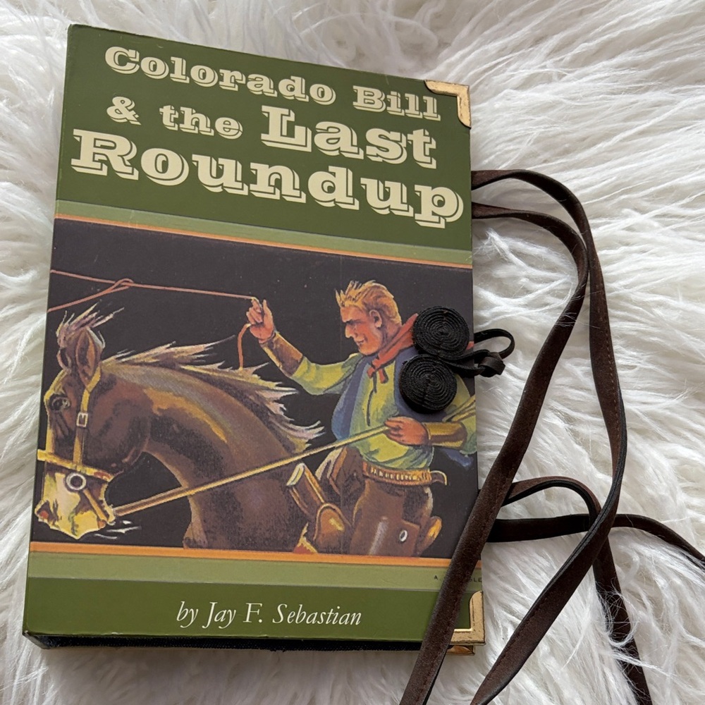 Book Purse